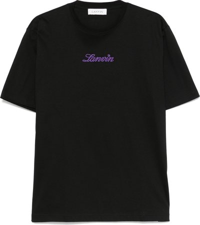 T-shirt Maglietta con logo Bouclette Script Rmts0115j134p25