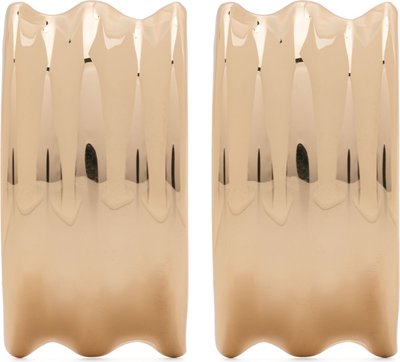 Orecchini Orecchini con Bordo Dorato Rs25608egd