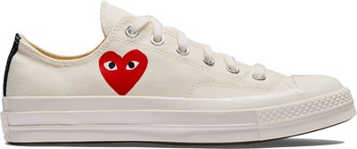 Sneakers Scarpe Basse con Cuore Rosso Piccolo C70 P1k128001