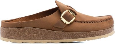 Ciabatte Buckley Cognac, Pelle oliata 1024028