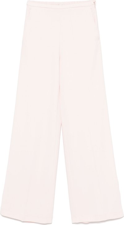 Jeans Pantaloni a Gamba Larga in Crepe Cady Elasticizzato 13559mypants