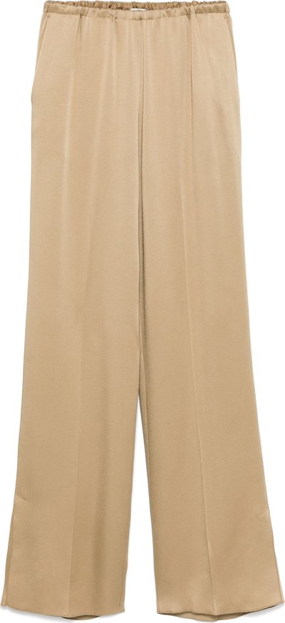 Casual Pantaloni dritti in raso Envers 13562mypants