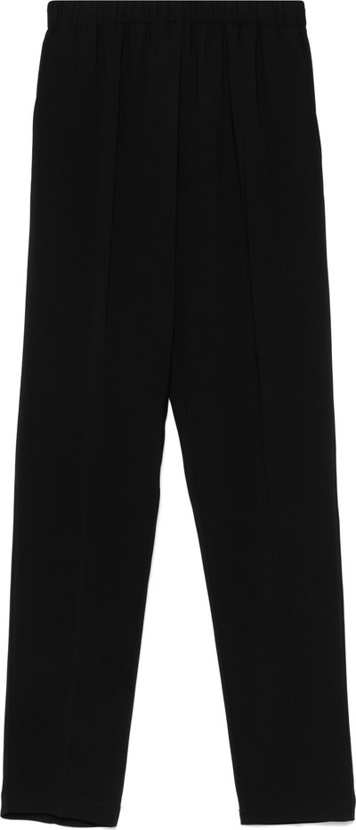 Casual Pantaloni in cady crepe elasticizzato essenziale 9901mypants