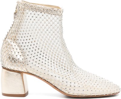 Stivaletti Stivaletti in rete con strass 13692myshoes