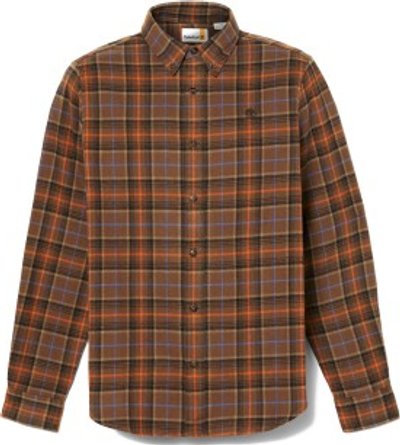 Camicie Camicia in Flanella a Quadri di Peso Medio Chocolate Chip yd Tb0a6v4abk21