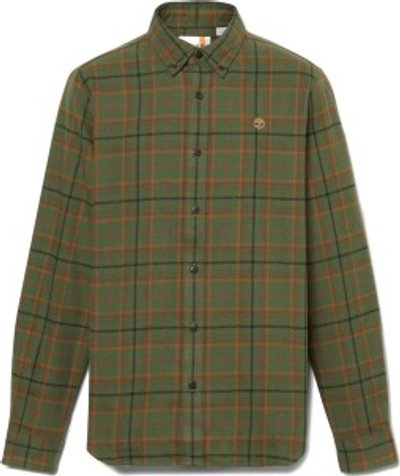 Camicie Camicia a quadri in flanella di peso medio colore grano scuro Boot yd Tb0a6v4aei21