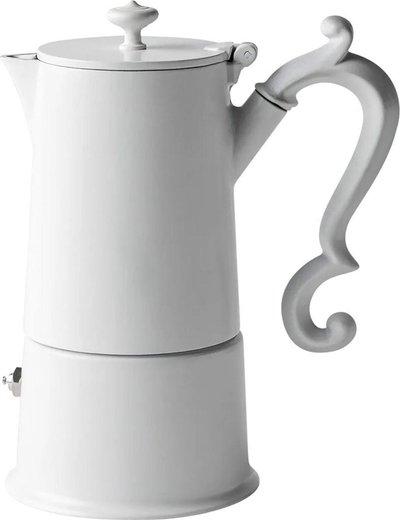 Caffè Lady Anne Caffettiera 4 Tazze Bianca La21304w