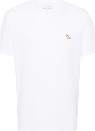 T-shirt Maglietta Regular con Toppa Chillax Fox Lm00110kj0008