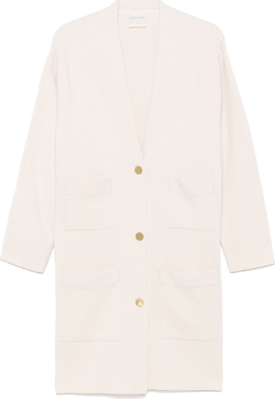 Cappotti Cappotto in Lana Punto Milano 13519mycoat
