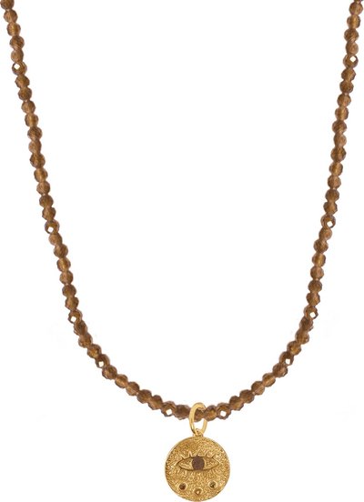 Collana Kressida Mini Charm Moca Kmcgmmcn