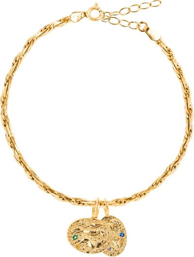 Orecchini Bracciale con Ciondolo di Knossos & Cordoncino di Festo Kpcbg