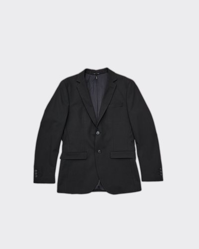 Manteaux Blazer Liam Slim Noir