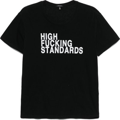 T-shirt High f Standards Boy t R13wk001k117a
