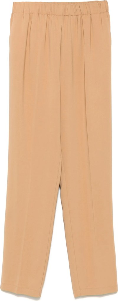Casual Essential Stretch Cady Crepe Pants 9901mypants