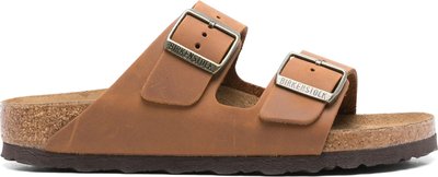 Ciabatte Arizona Cognac, Oiled Leather 1028401