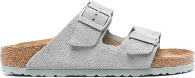 Ciabatte Arizona Pure Sage, Suede Leather 1029215
