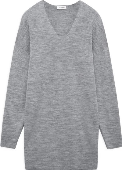 Vestiti Essex Dress Grey Melange A0210753gry29