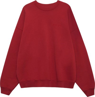 Maglie Miles Sweatshirt Washed Red A0811159red13