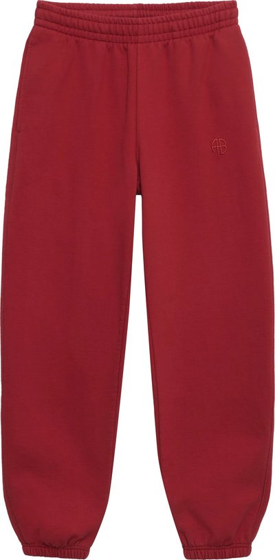 Casual Karter Jogger Washed Red A0310598red13