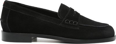 Mocassini Oscar Cow Suede Leather Black A11flvrnr15fl50fw24800022