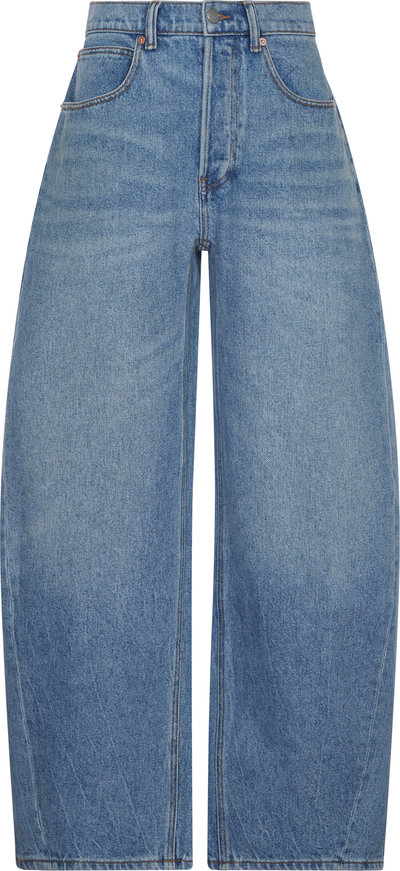 Jeans Oversized Rounded Low Rise Jean