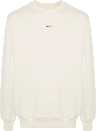 Maglie le Sweatshirt Slogan Classique Permsw148co127mt