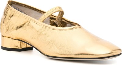 Décolleté Pippa Crackle Laminated Calf Leather Gold A11flglvr25ro126ss25902068
