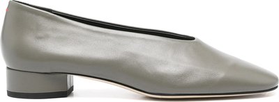 Décolleté Delia Nappa Leather Cement A11flglvr25bl18fw241007007