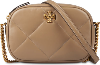 Borse a spalla Kira Diamond Quilt Camera Bag