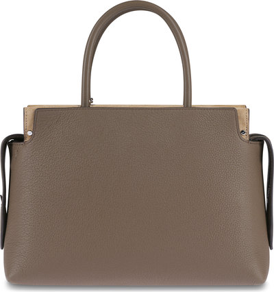 Borse a spalla Mercer Pebbled Satchel