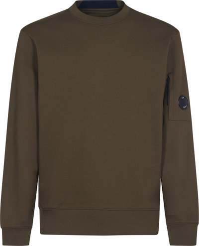 Maglie Diagonal Raised Fleece Crew Neck Lens Sweatshirt
