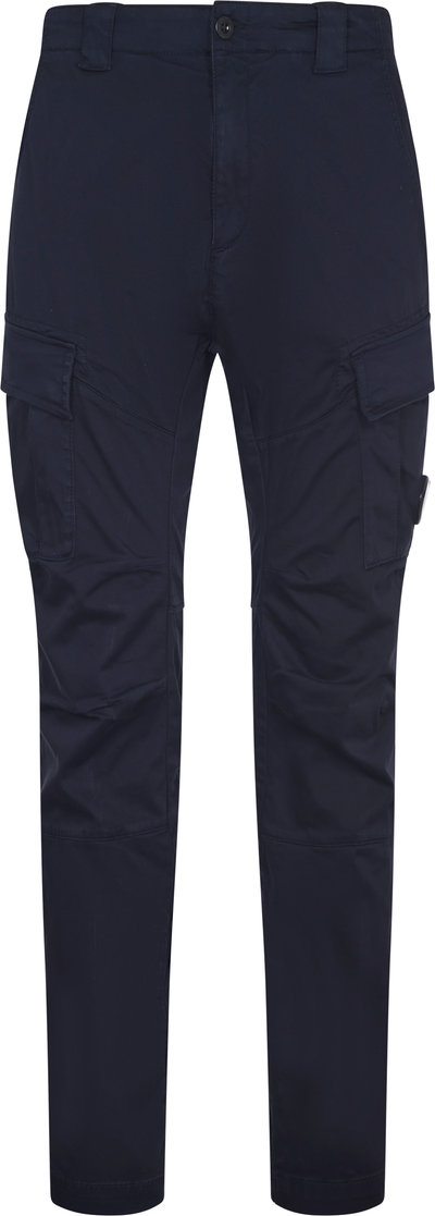 Jeans Sateen Stretch Cargo Lens Pants