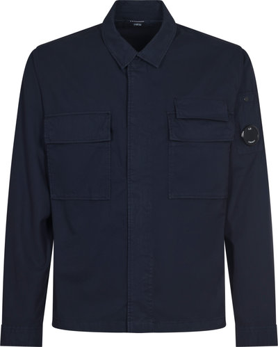 Camicie Organic Gabardine Lens Shirt