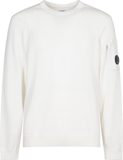 Maglie Sea Island Crew Neck Lens Knit