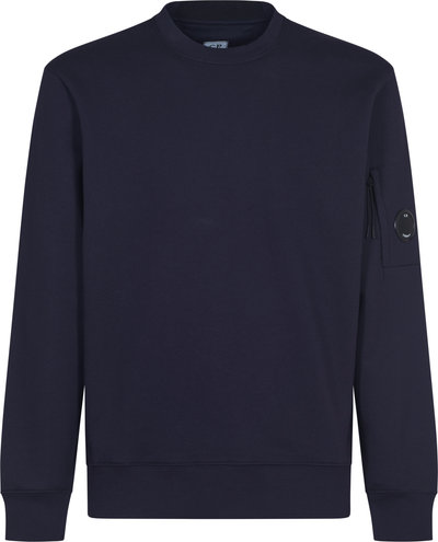 Maglie Diagonal Raised Fleece Crew Neck Lens Sweatshirt