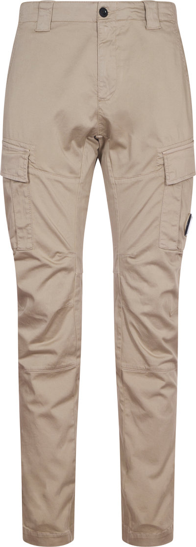 Jeans Sateen Stretch Cargo Lens Pants