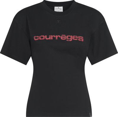 Polo Courreges T-shirt e Polo Black Ruby