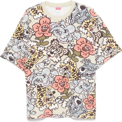 T-shirt Kenzo x Verdy Collection Oversize Tshirt Ff55ts4934wd