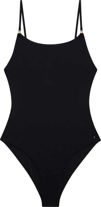 Costumi Vesta One Piece Black A1110944blk26