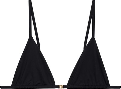 Costumi Bellamy Bikini Top Black A1111167blk26