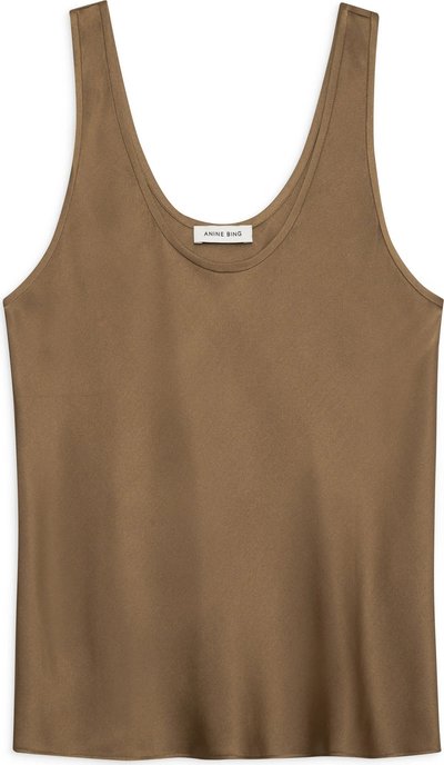T-shirt Lea Top Sepia A070839dkg22