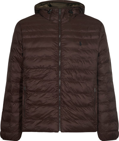 Giubbotti Polo Ralph Lauren Giacconi Brown Dark Taupe