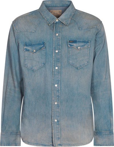 Camicie Polo Ralph Lauren Camicie rl Western