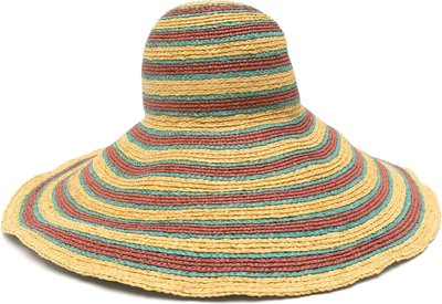 Cappelli Tamsin Raffia Wide Brim Sunhat 4310a