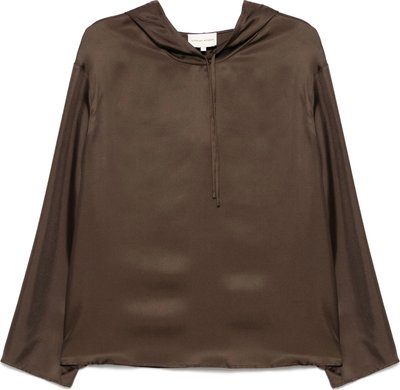 Camicie Hooded Blouse Nuka