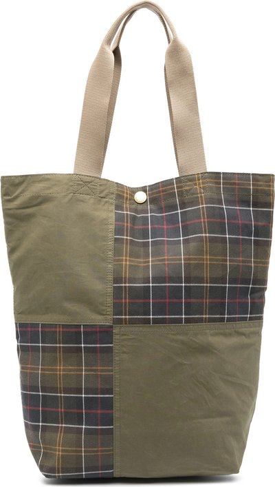 Borse a spalla Transport Patchwork Tote Bag Uba0741gn31