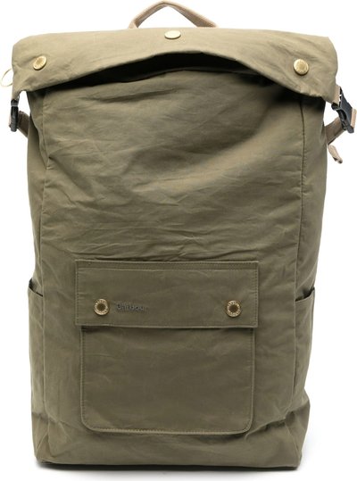 Zaini Transport Foldover Backpack Uba0746gn31