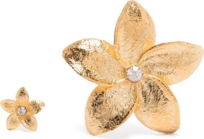 Orecchini Frangipane Sculpture Earrings 13672myjewel