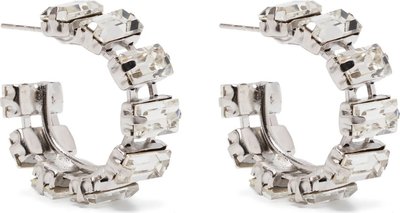 Orecchini Hoop Earrings With Crystals 13680myjewel