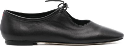 Ballerine Della Nappa Leather Black A11flmnlr08fl149ss25800007
